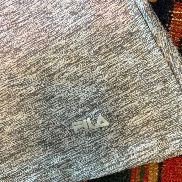 FILA Grey Athletic Skirt With Built In Shorts - Picture 3 of 4